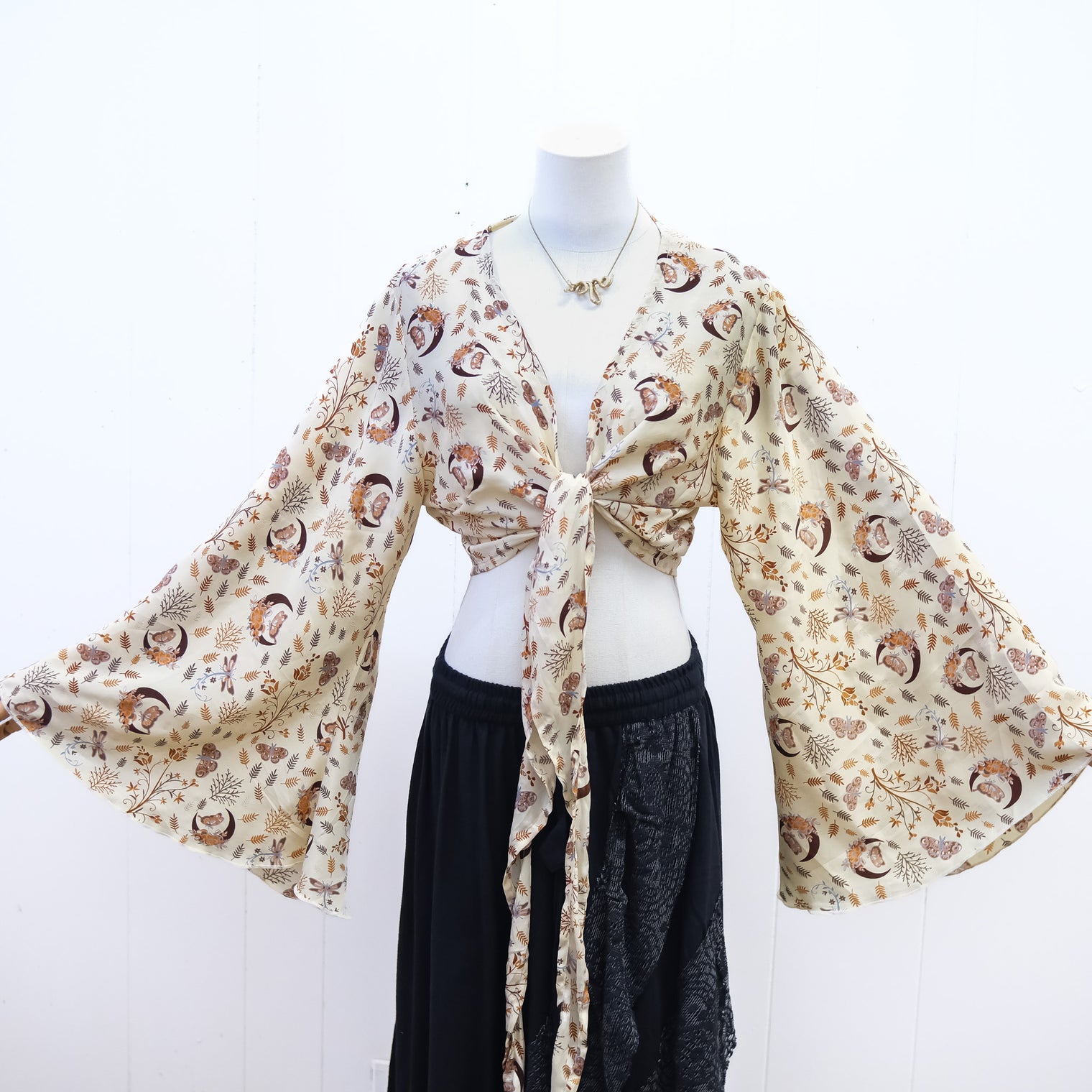 Celestial Whimsy Flare Sleeve Top