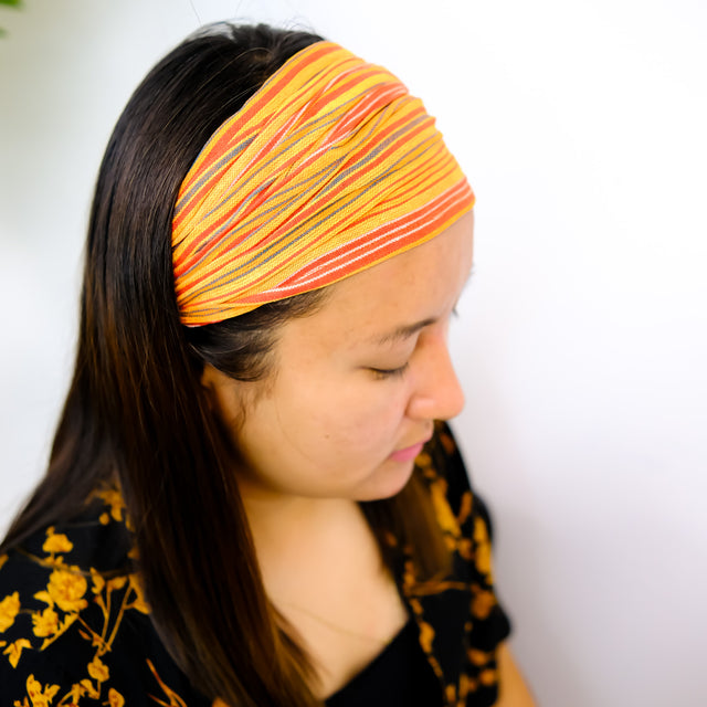 Handmade Cotton Stretchy Head Band