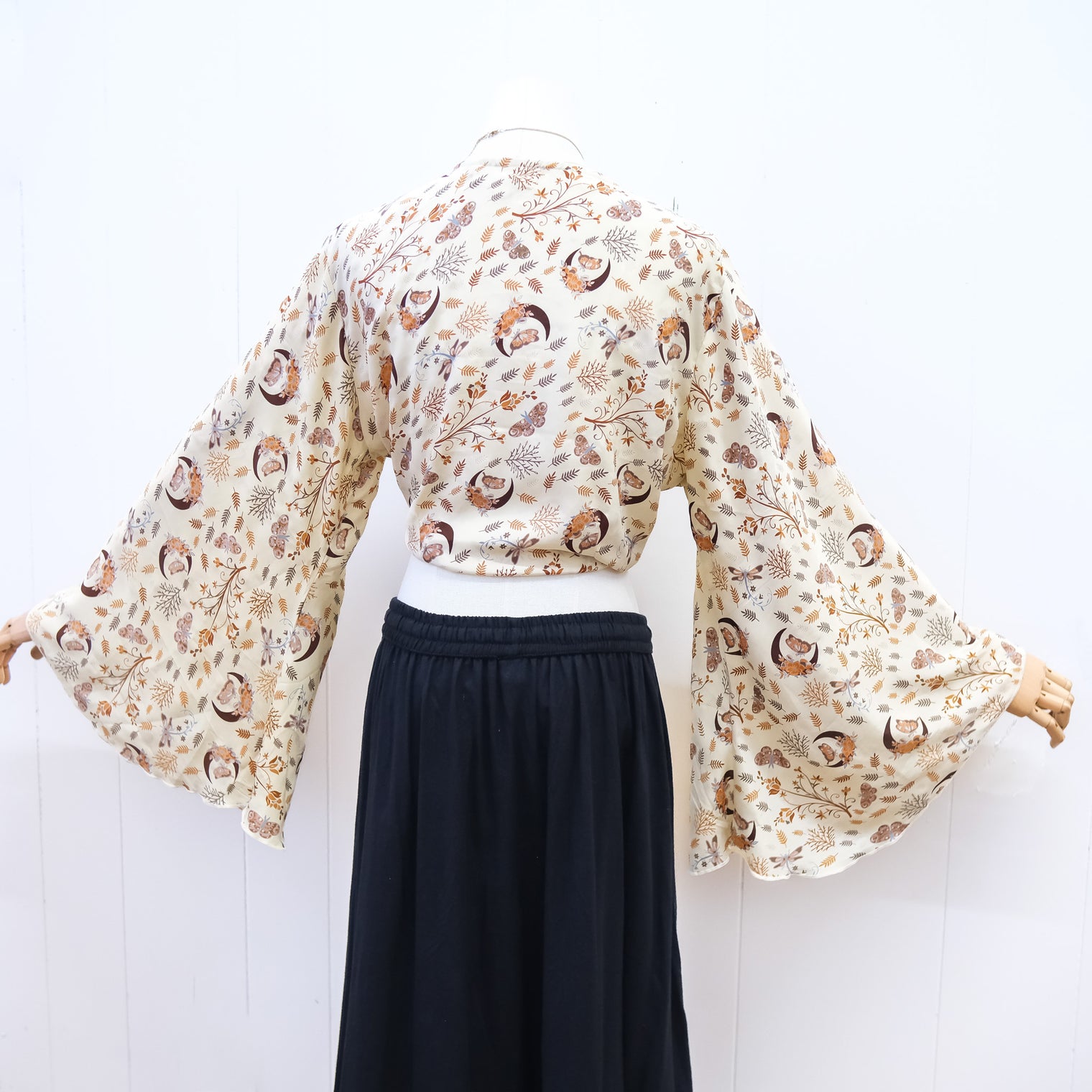 Celestial Whimsy Flare Sleeve Top