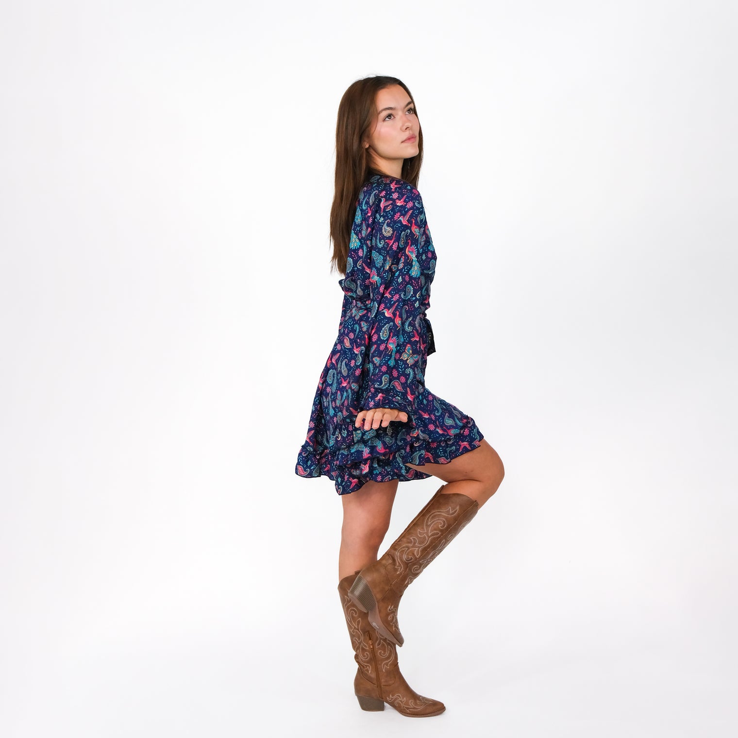 Fairy Meadow Wrap Dress