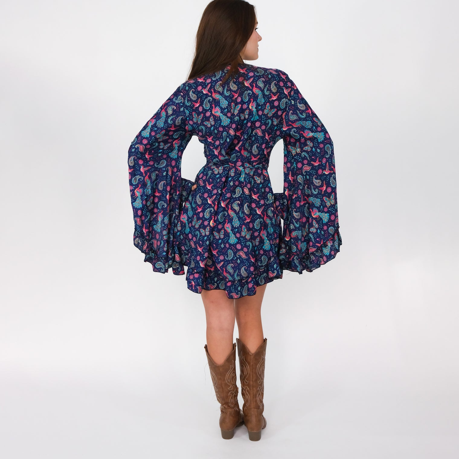 Fairy Meadow Wrap Dress