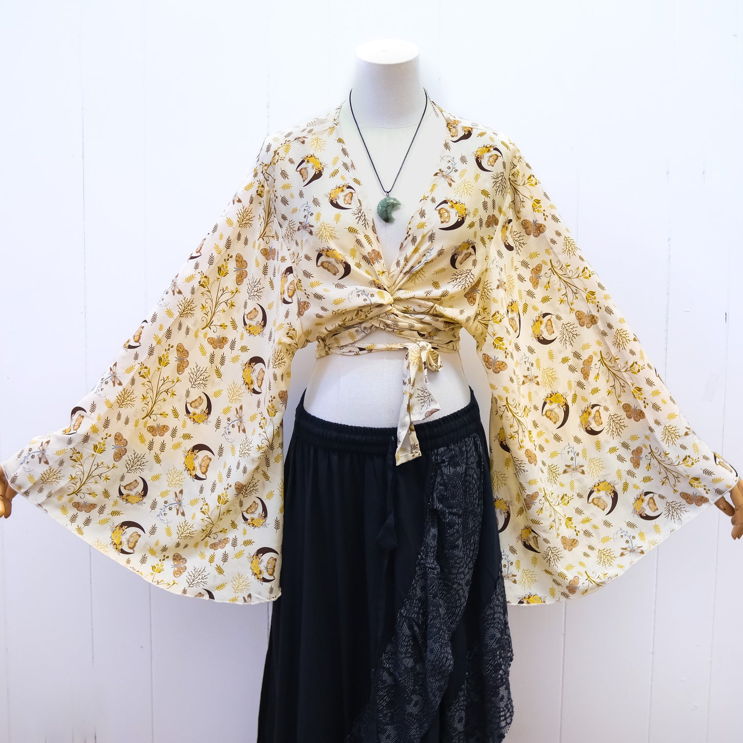 Celestial Whimsy Flare Sleeve Top