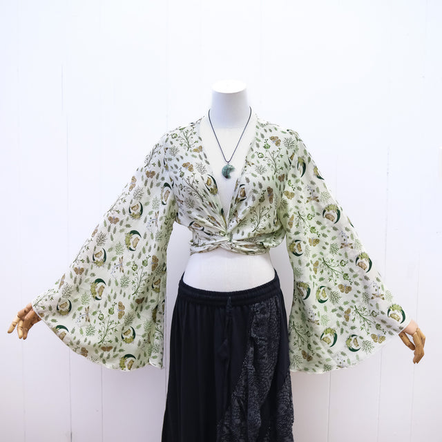Celestial Whimsy Flare Sleeve Top