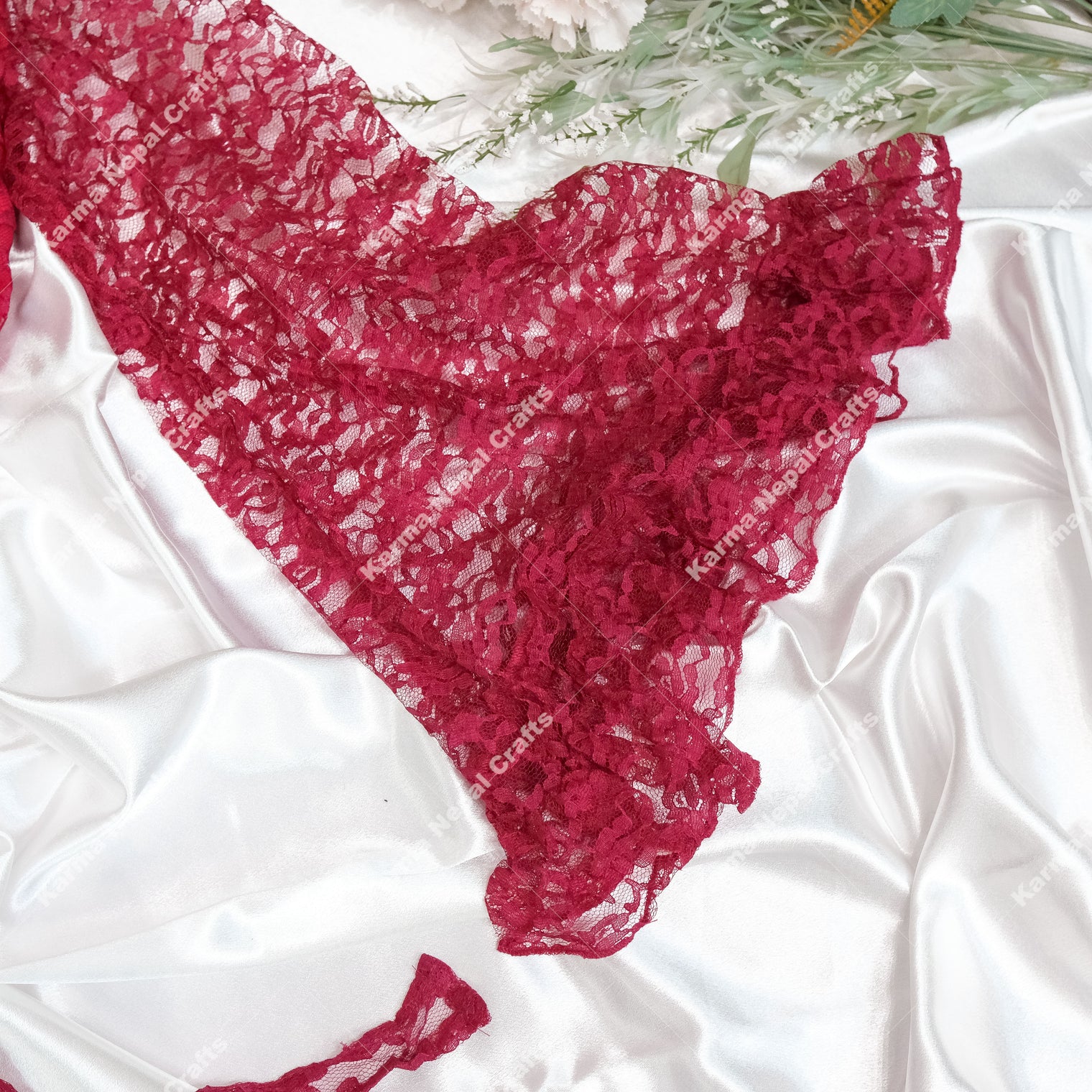 Mossy Dreams Lace Top