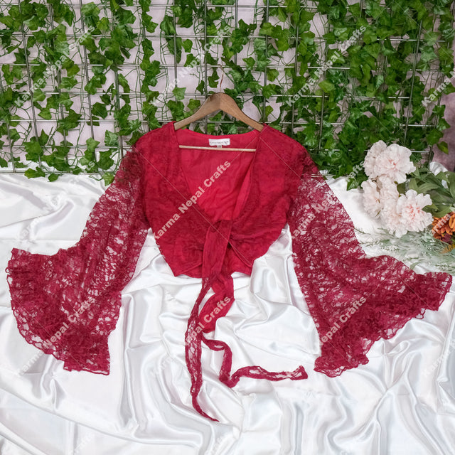 Mossy Dreams Lace Top