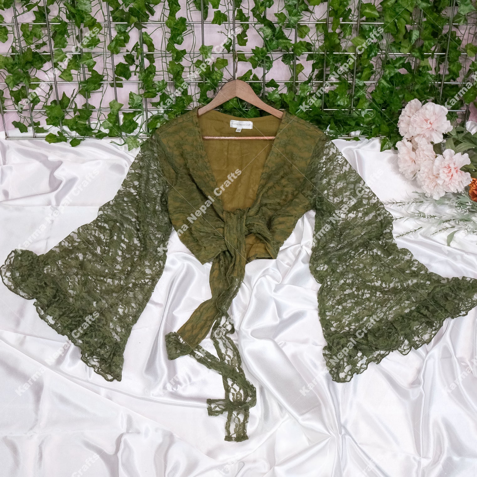 Mossy Dreams Lace Top