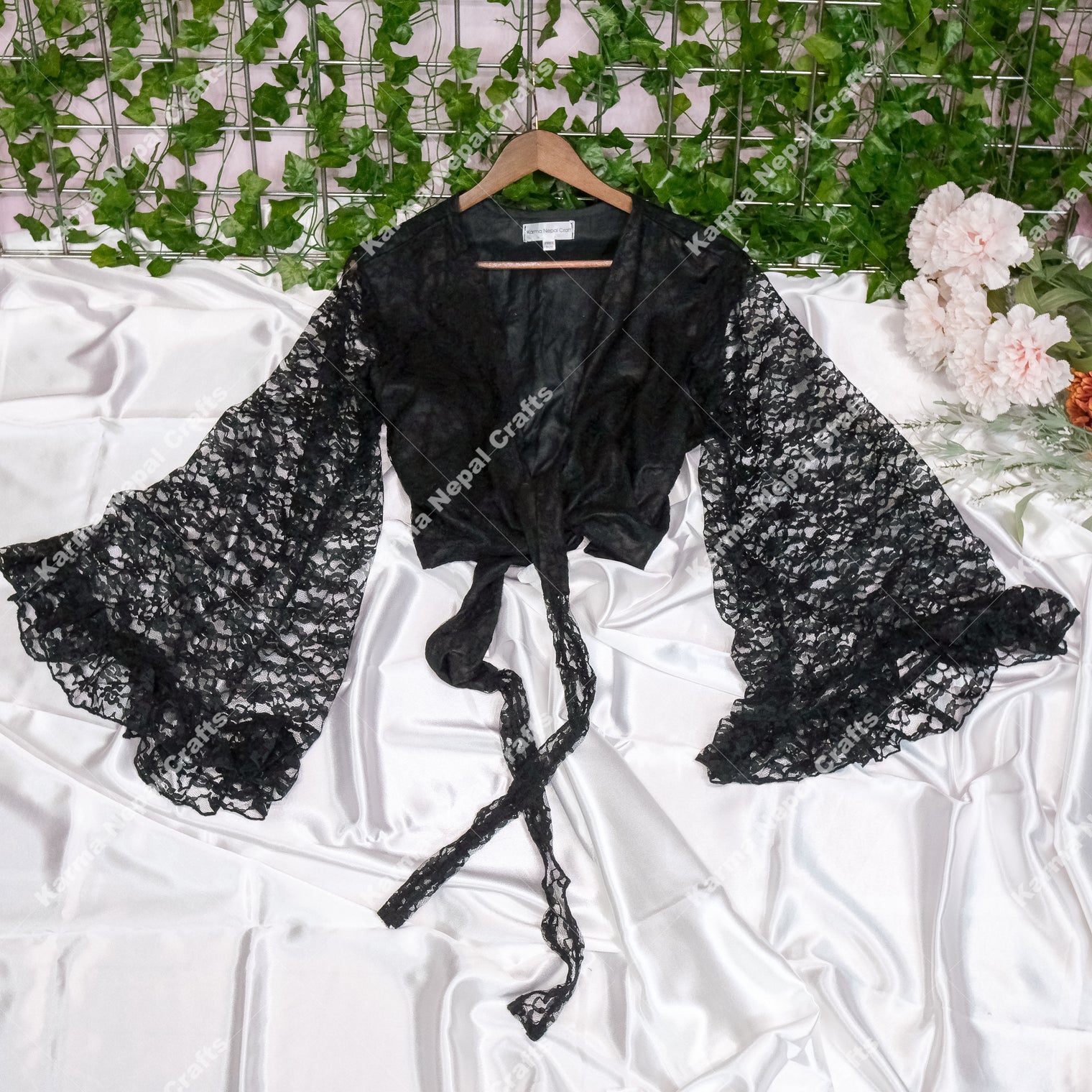 Mossy Dreams Lace Top