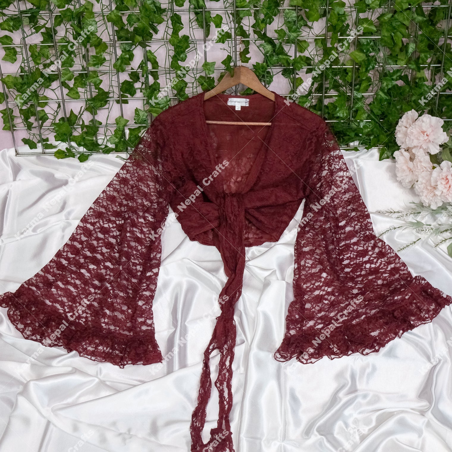 Mossy Dreams Lace Top