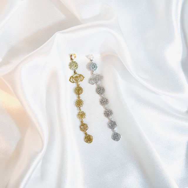 Seven Chakra Long Necklace