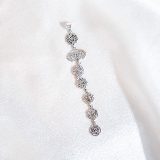 Seven Chakra Long Necklace
