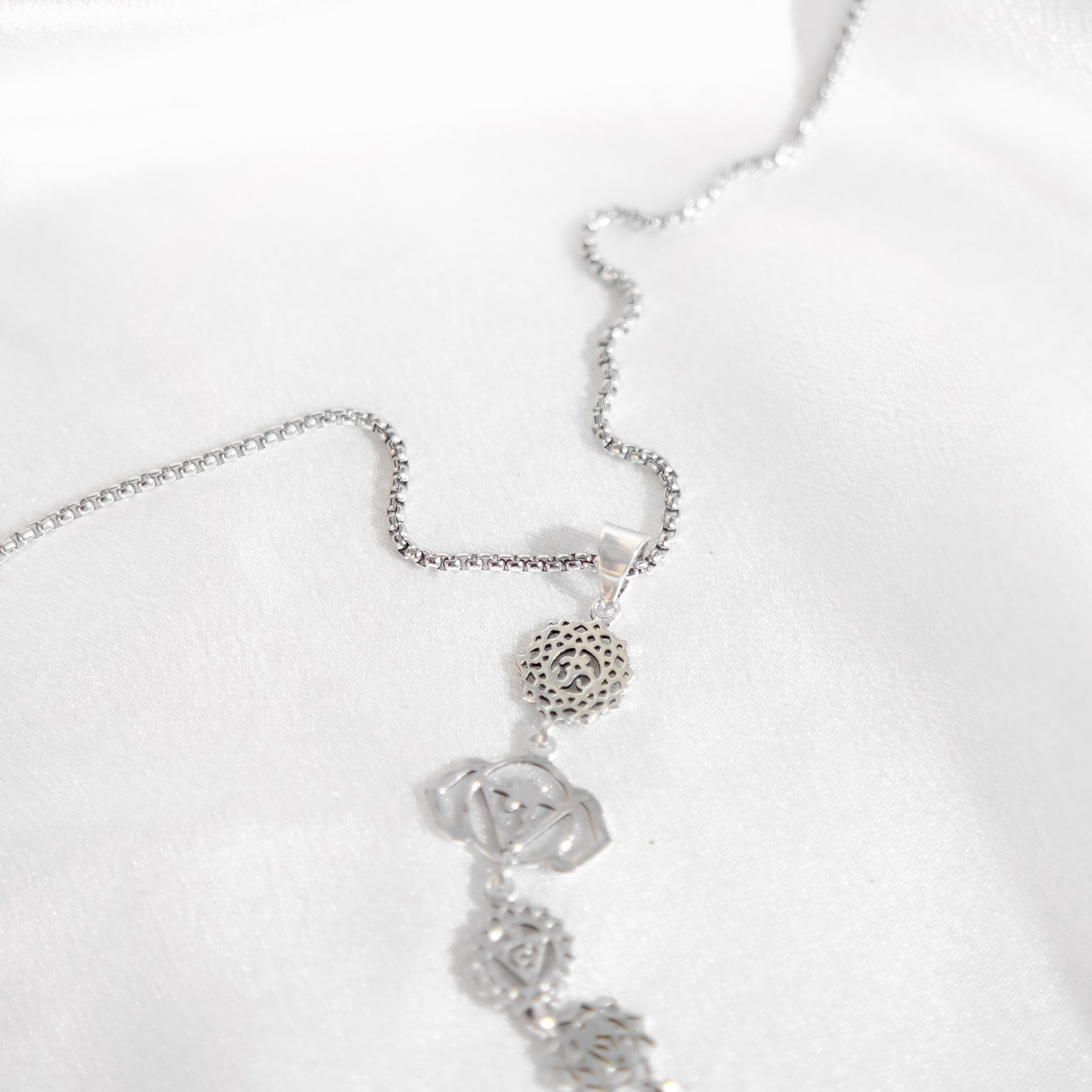 Seven Chakra Long Necklace