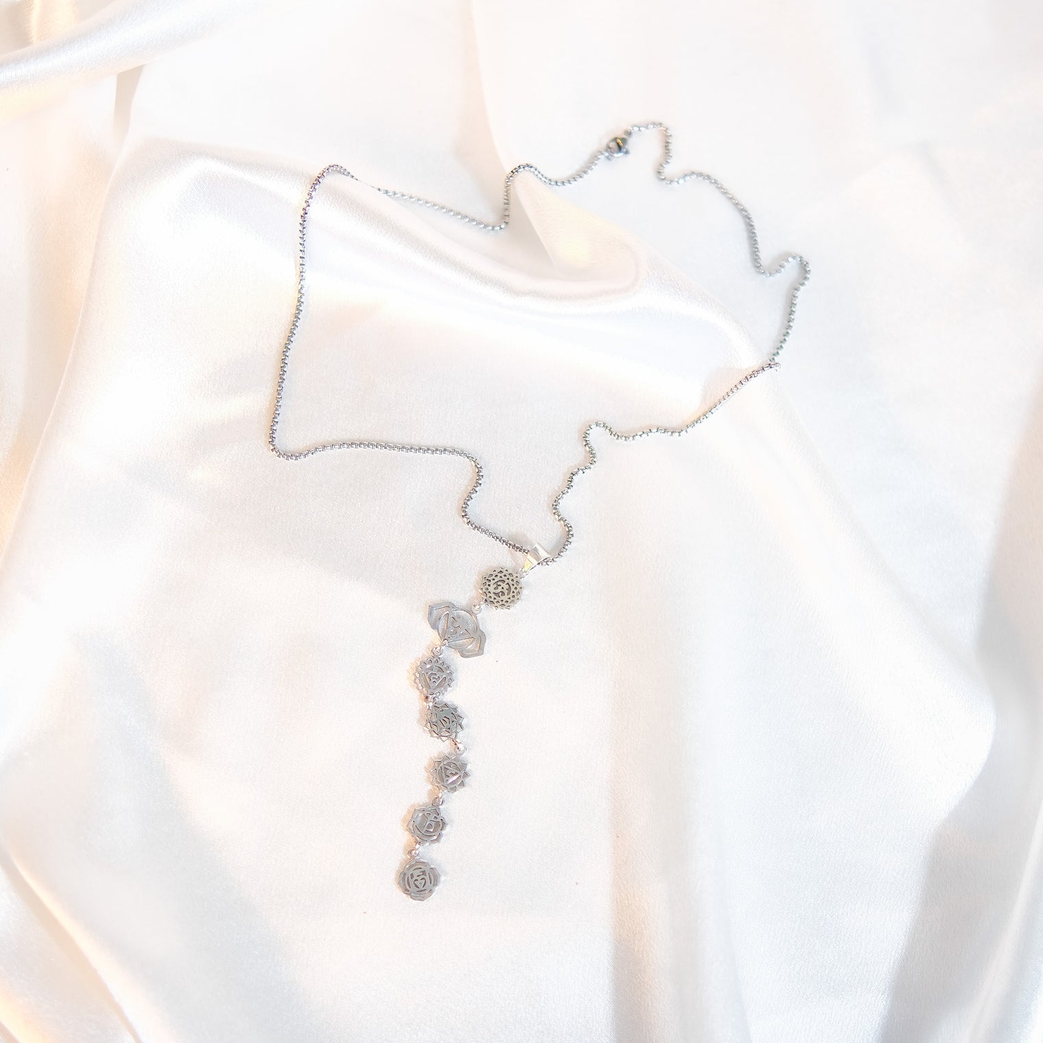 Seven Chakra Long Necklace