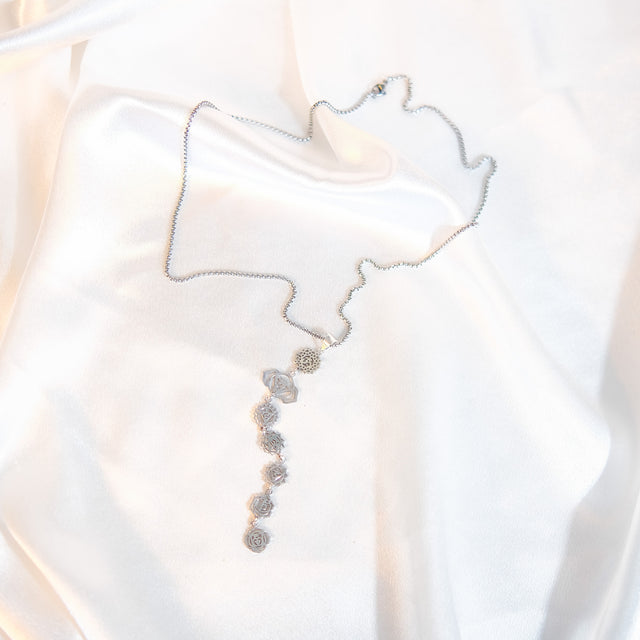 Seven Chakra Long Necklace