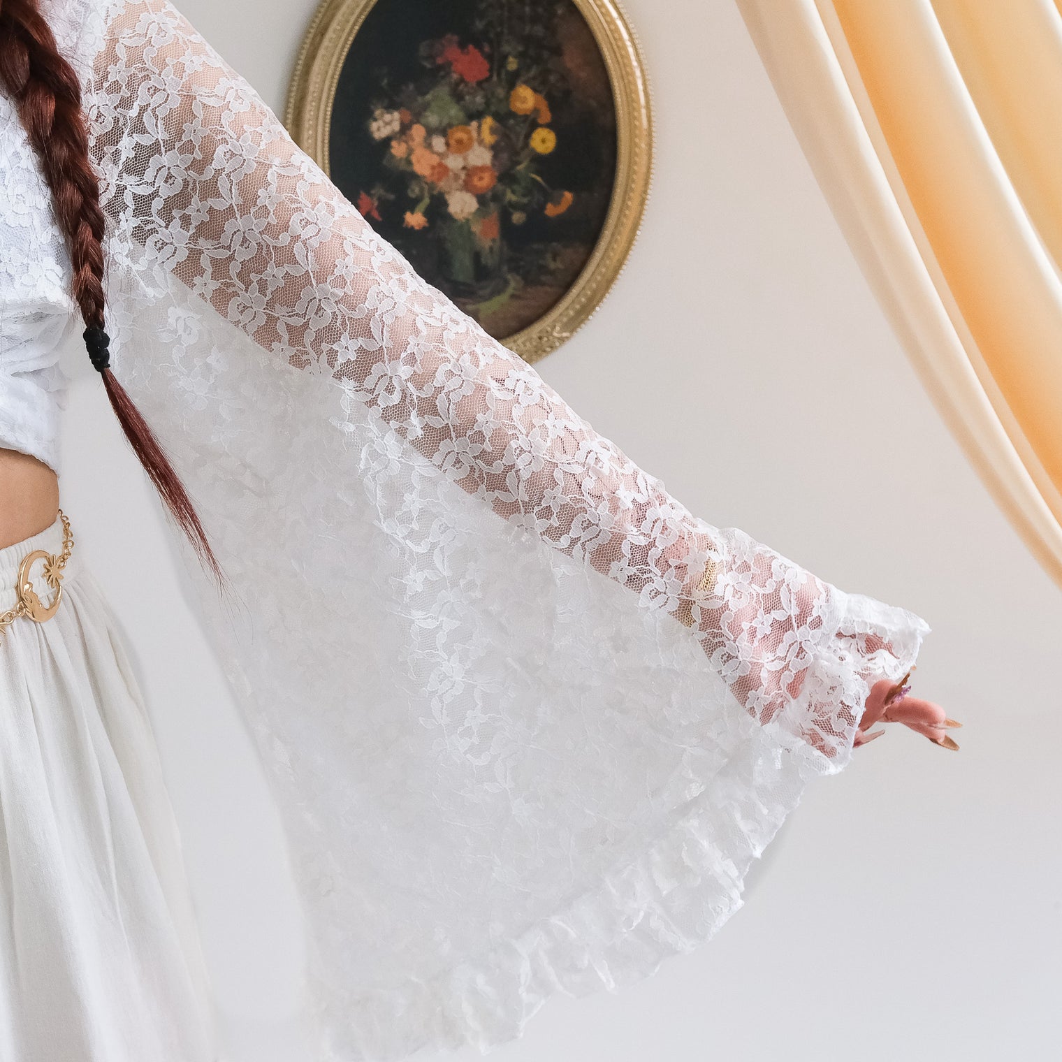 Mossy Dreams Lace Top