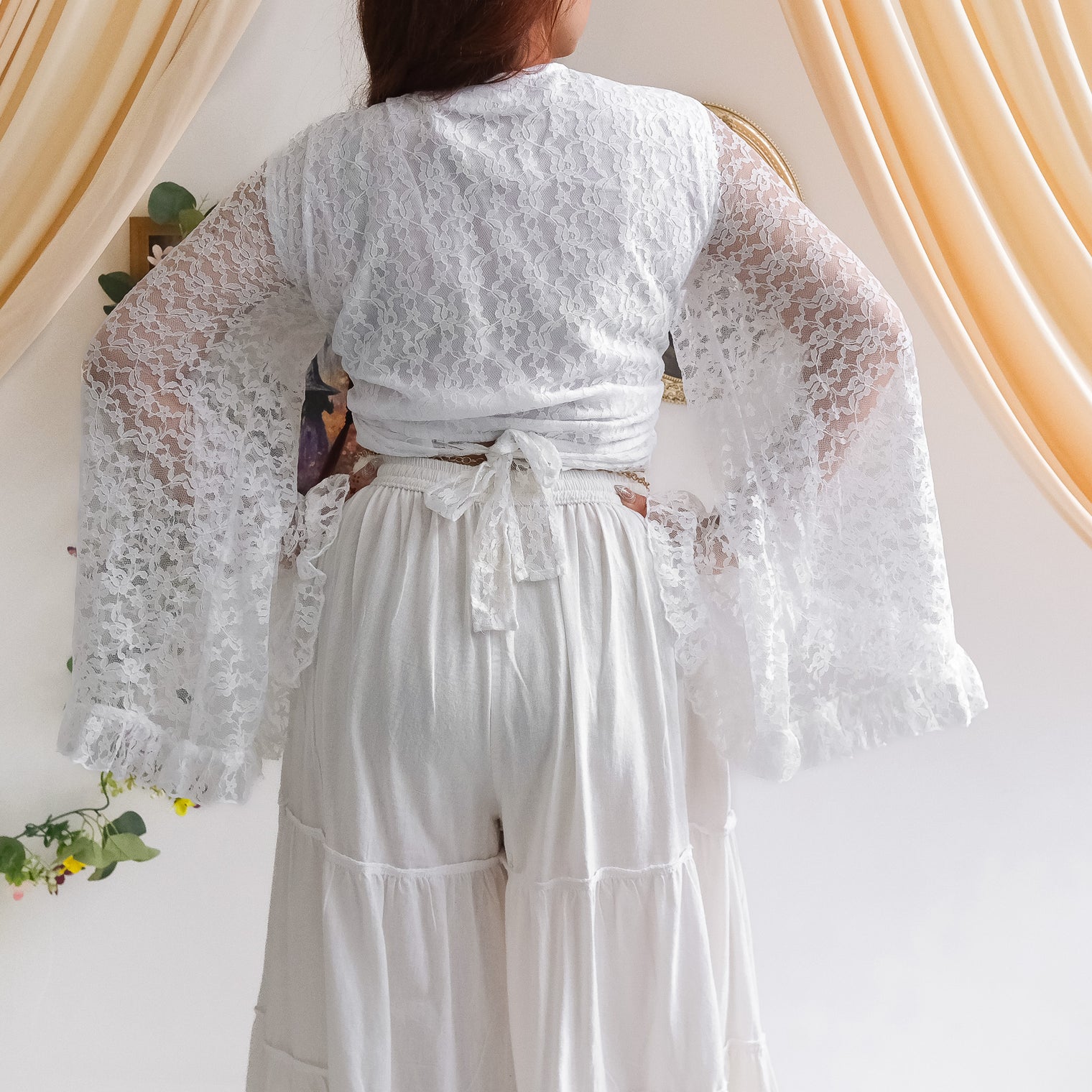 Mossy Dreams Lace Top