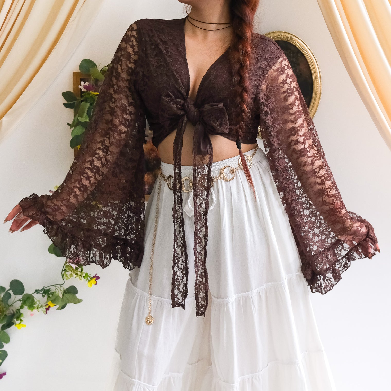 Mossy Dreams Lace Top