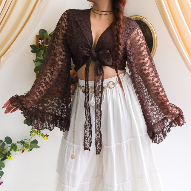 Mossy Dreams Lace Top