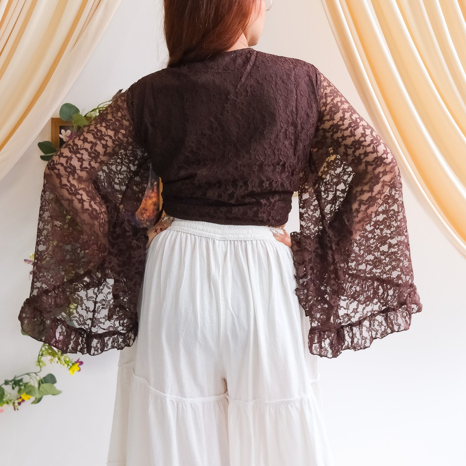 Mossy Dreams Lace Top