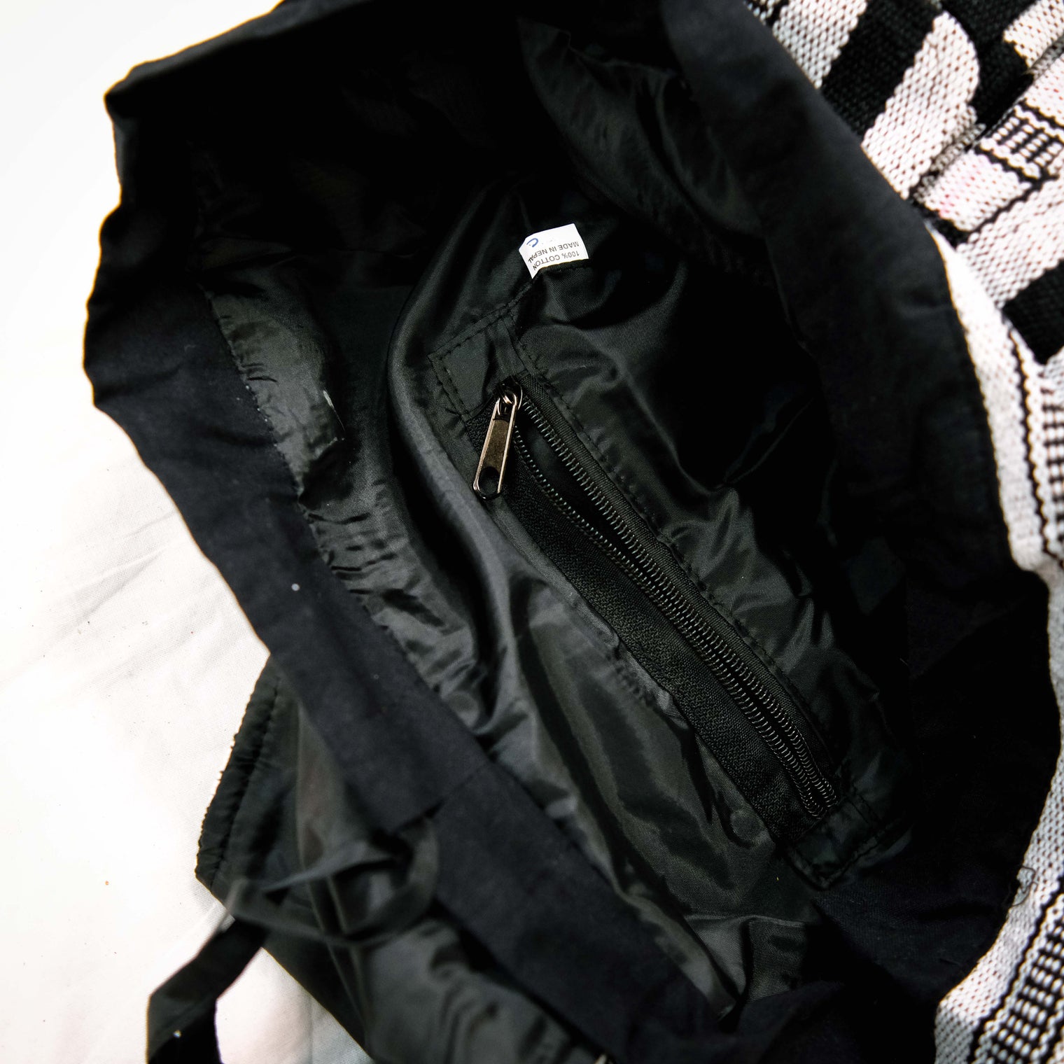 Handwoven Cotton Back Pack