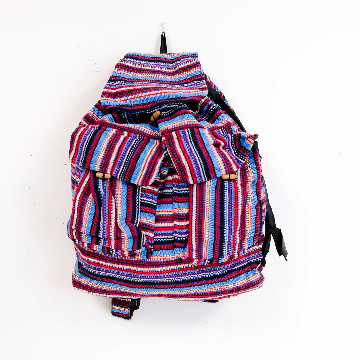 Handwoven Cotton Back Pack