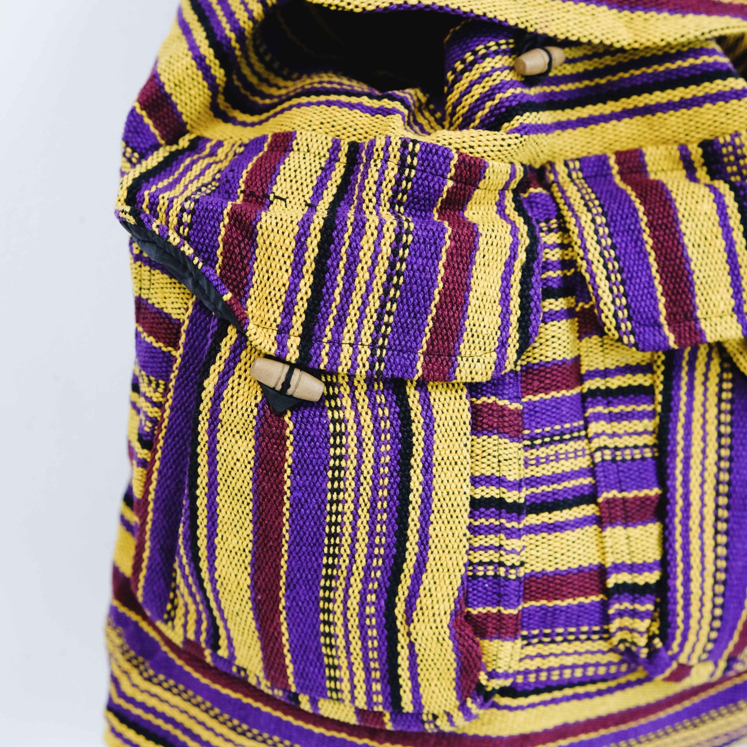 Handwoven Cotton Back Pack