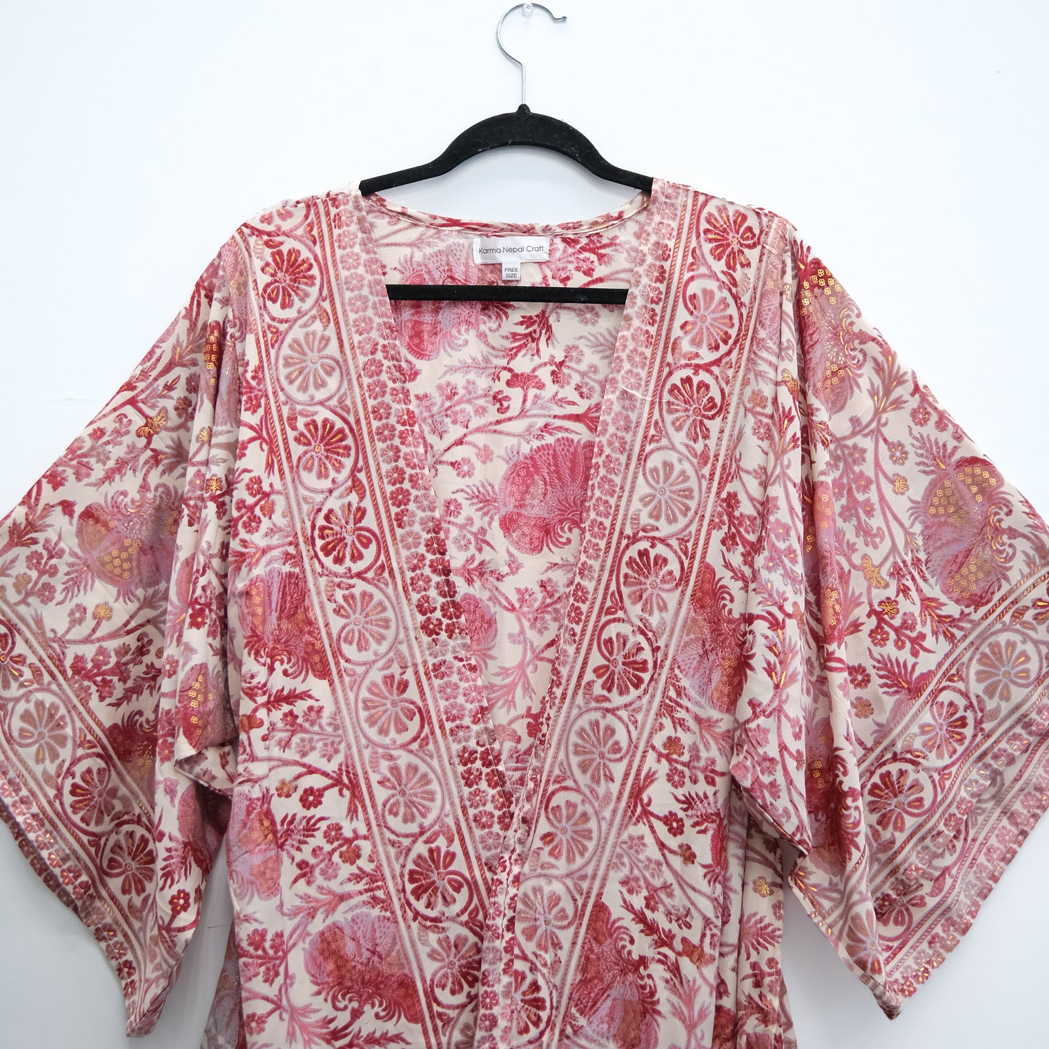Bohemian Style Long Kimono