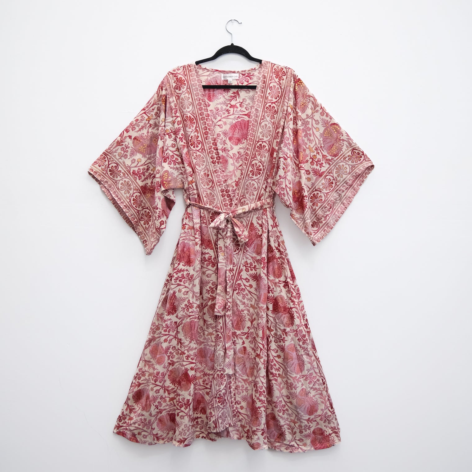 Bohemian Style Long Kimono