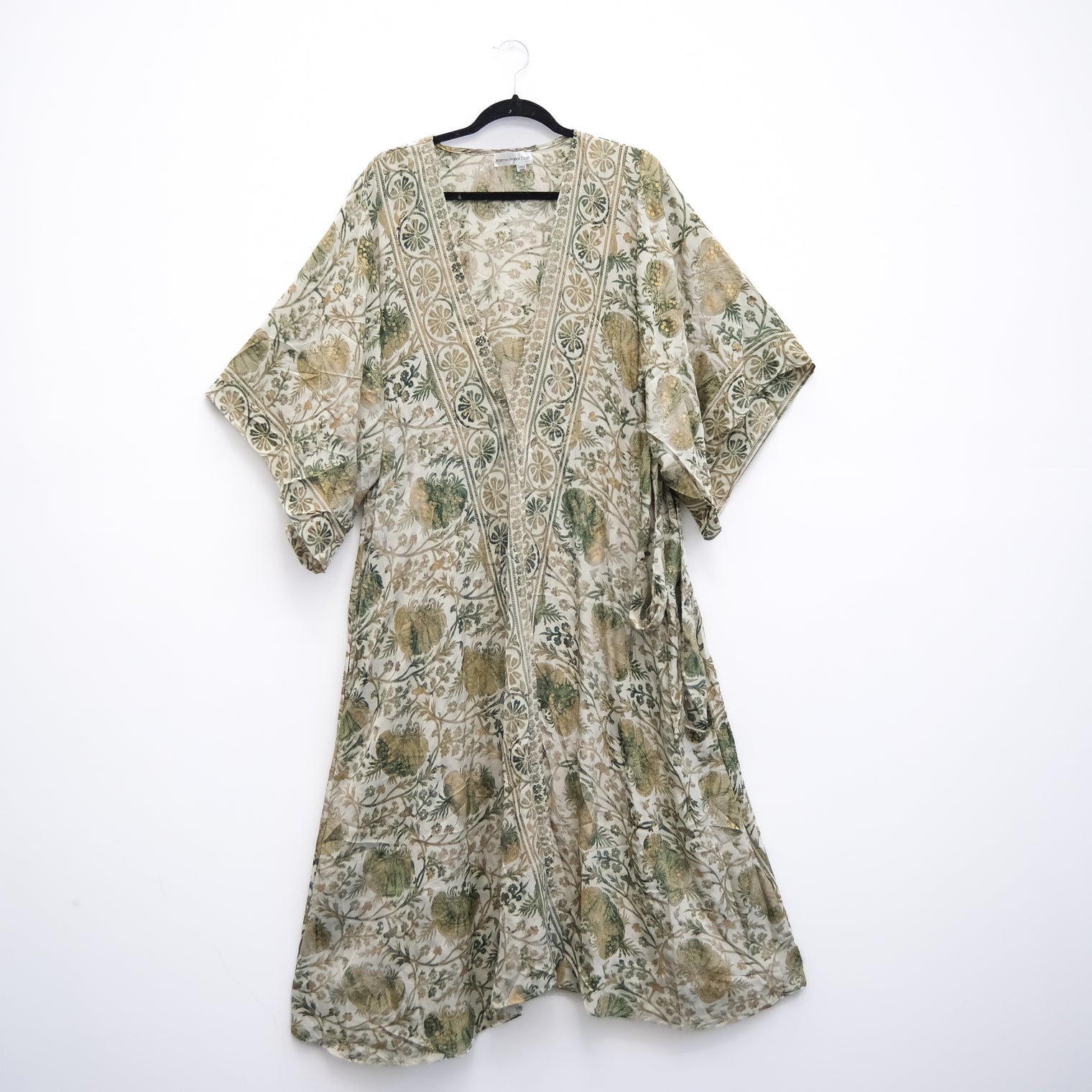 Bohemian Style Long Kimono