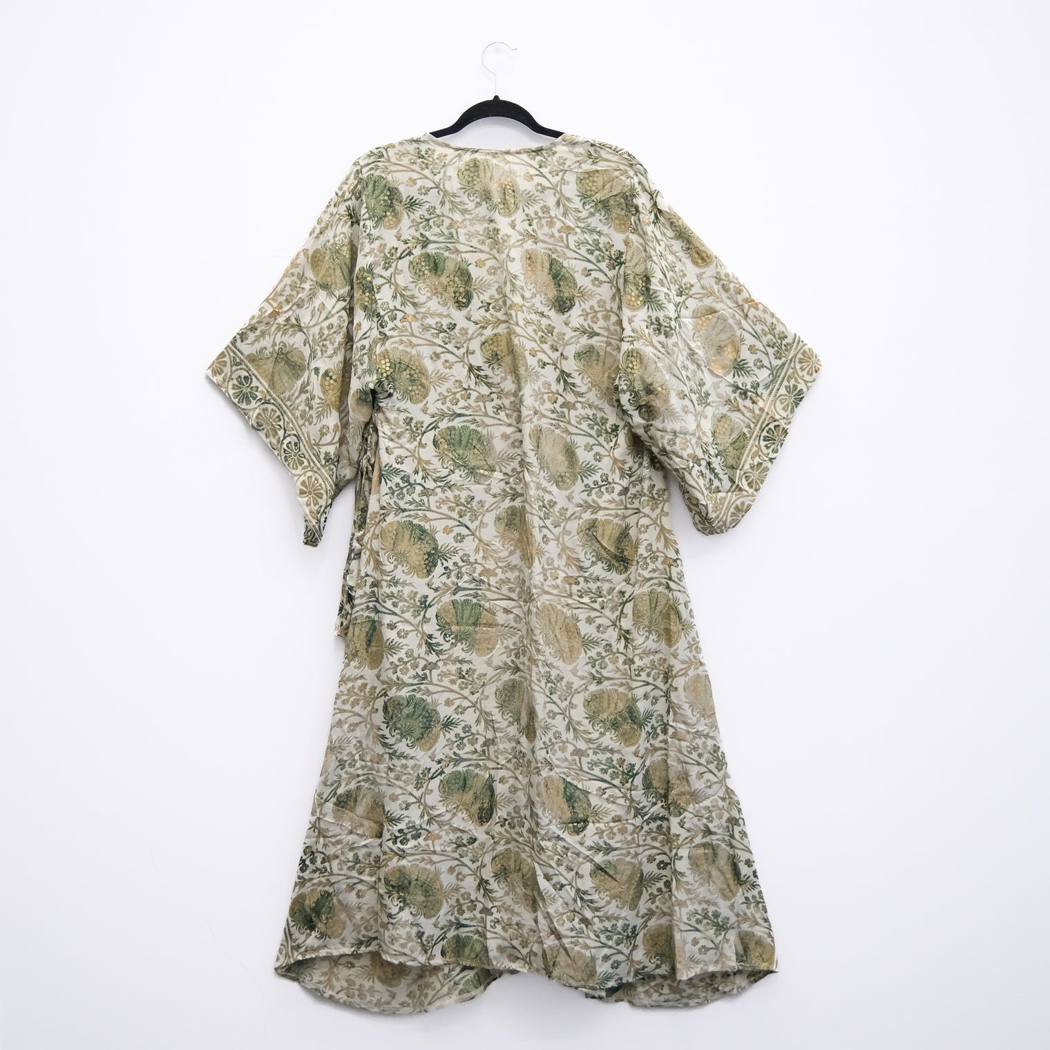 Bohemian Style Long Kimono