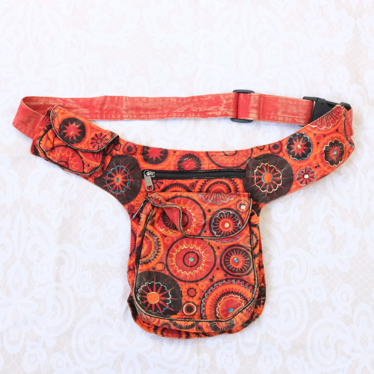 Boho Ren Faire Utility Belt Bag