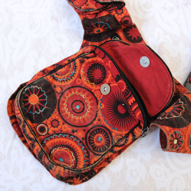 Boho Ren Faire Utility Belt Bag