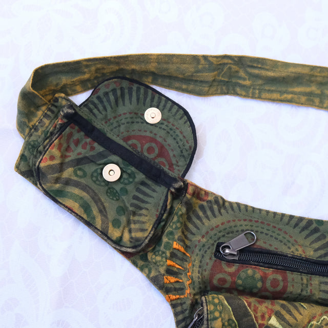 Boho Ren Faire Utility Belt Bag