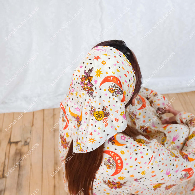 Boho Celestial Head Wraps