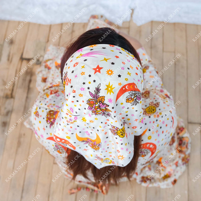 Boho Celestial Head Wraps