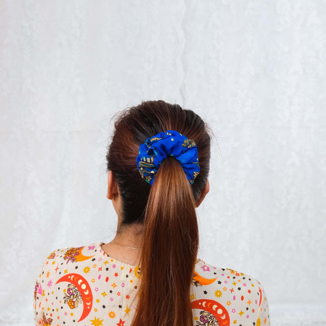 Boho Celestial Scrunchies