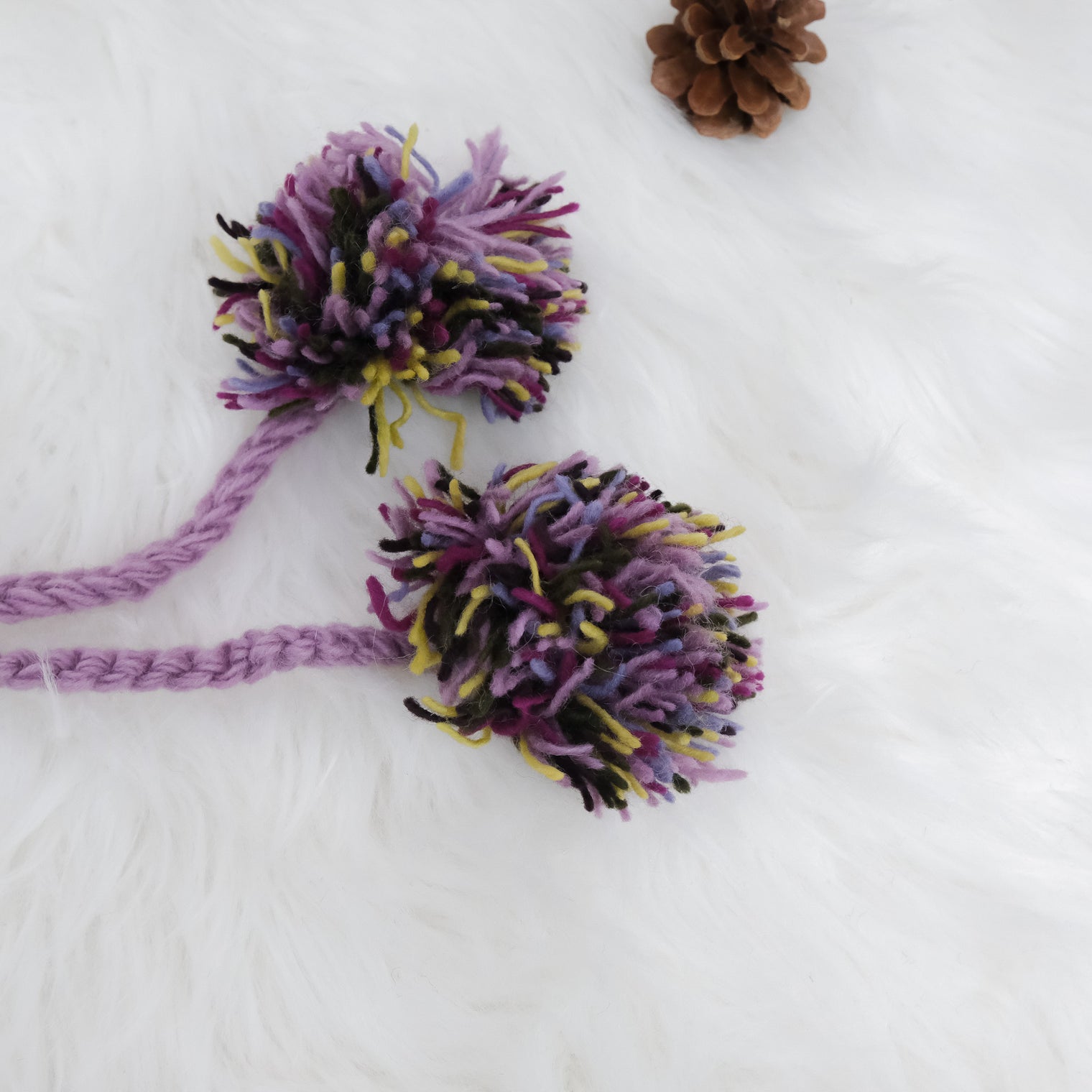 HandKnit Woolen Bobble Hat