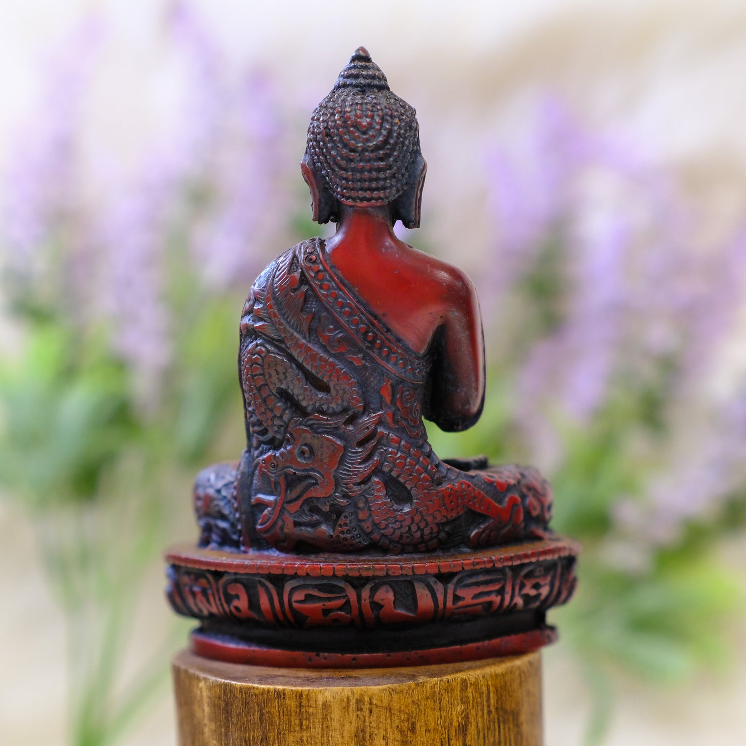 Handmade Blessings Buddha Statue