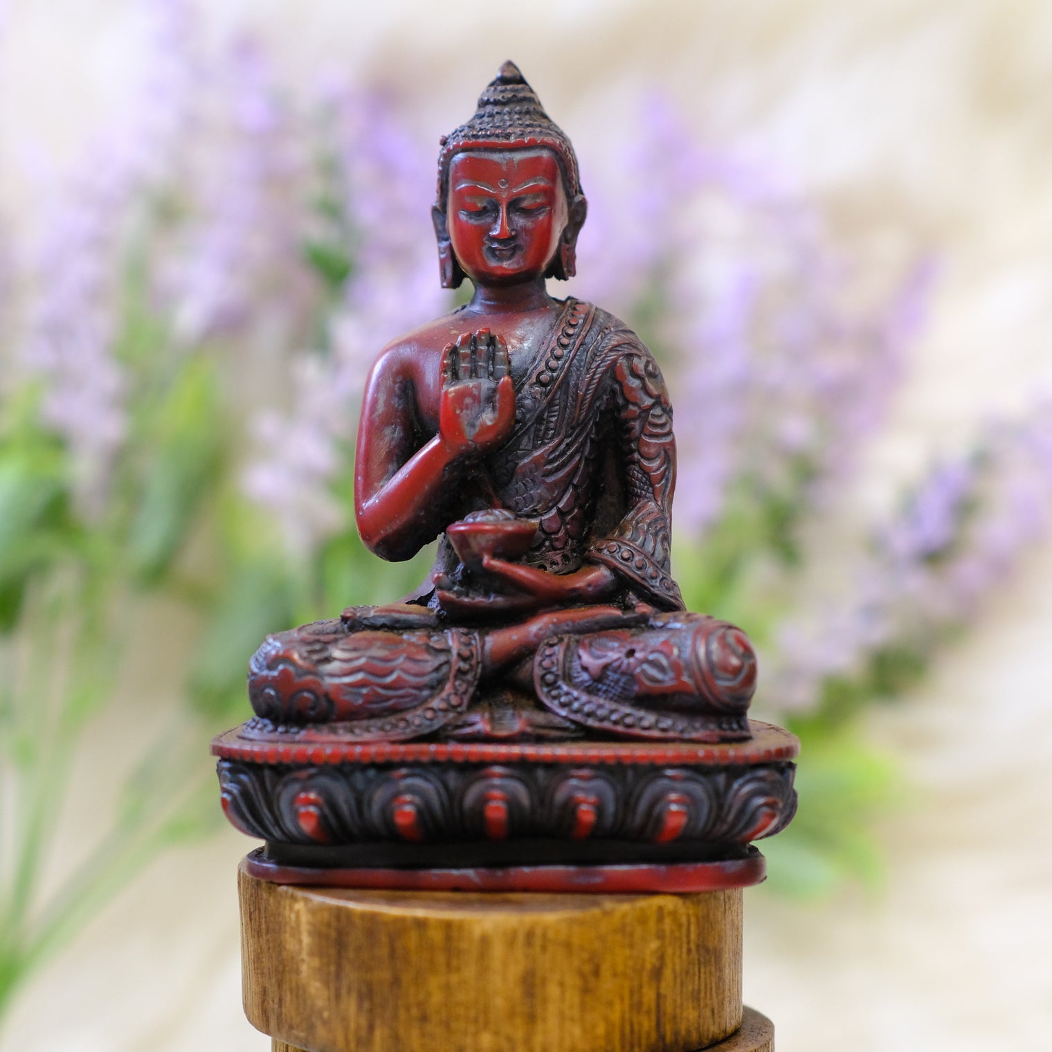 Handmade Blessings Buddha Statue