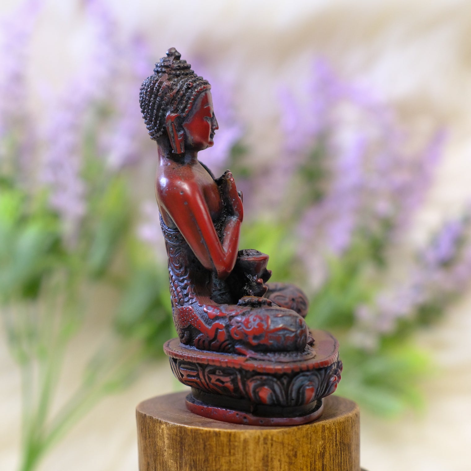 Handmade Blessings Buddha Statue
