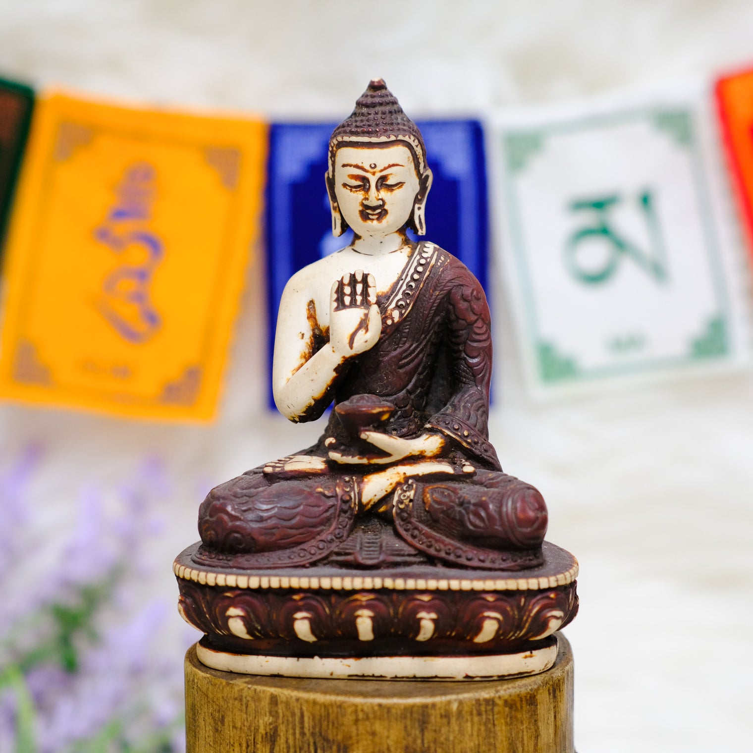 Handmade Blessings Buddha Statue