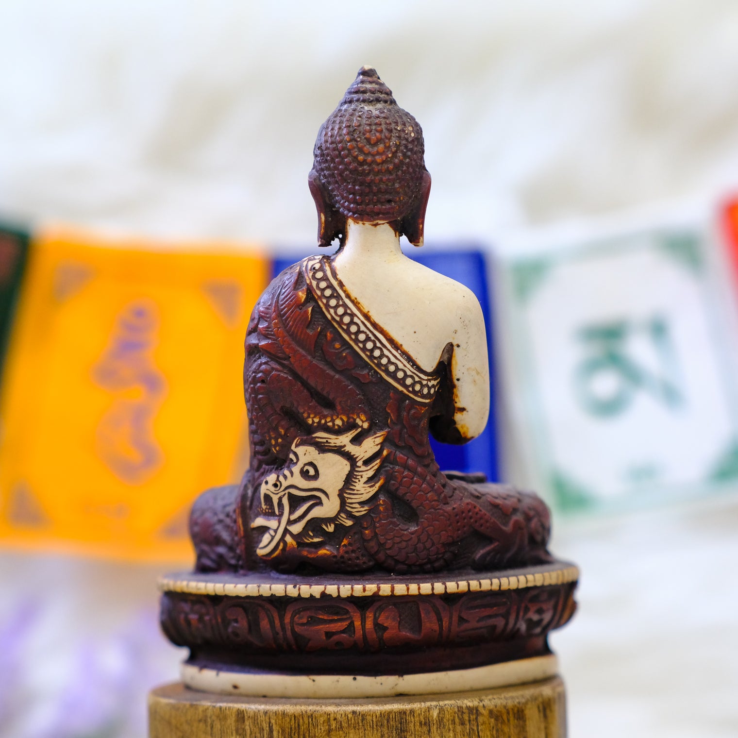 Handmade Blessings Buddha Statue