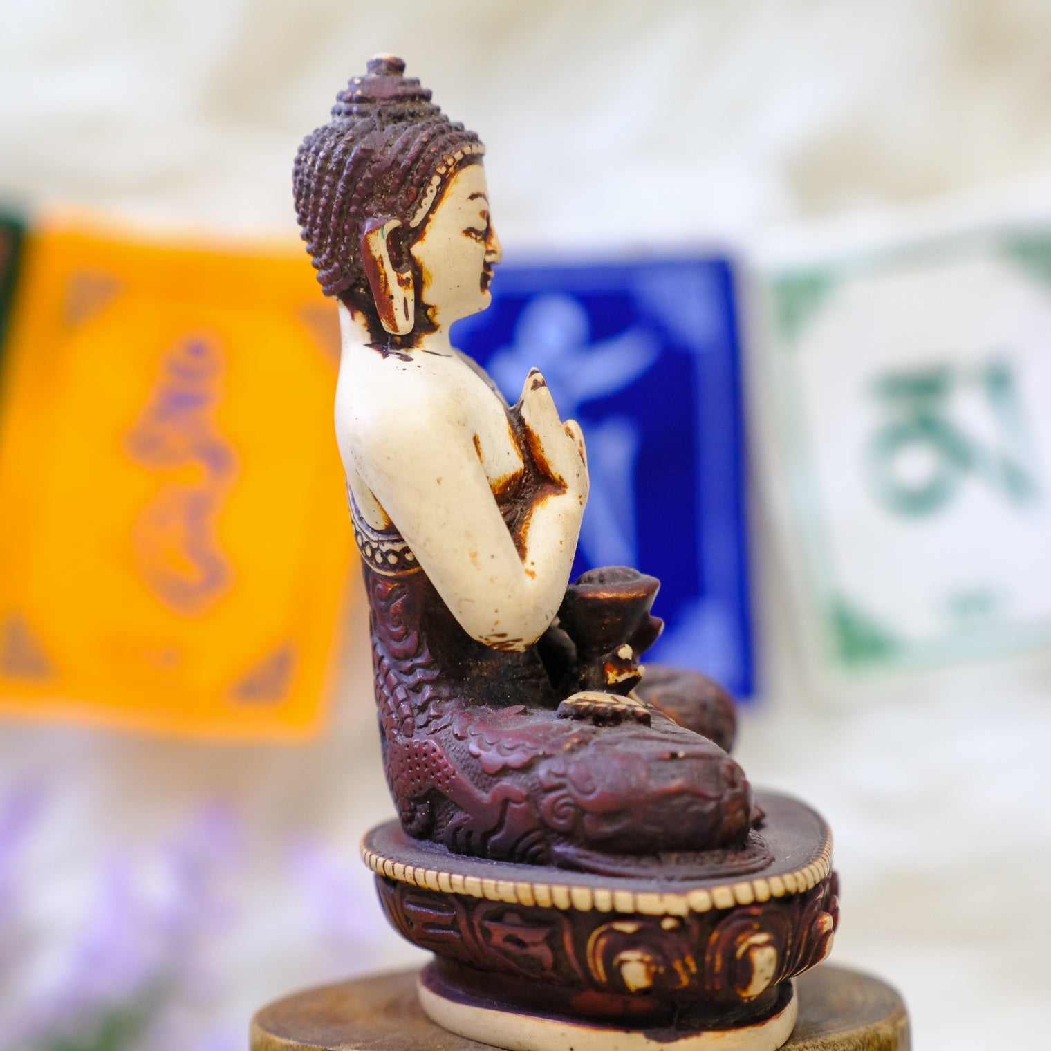 Handmade Blessings Buddha Statue