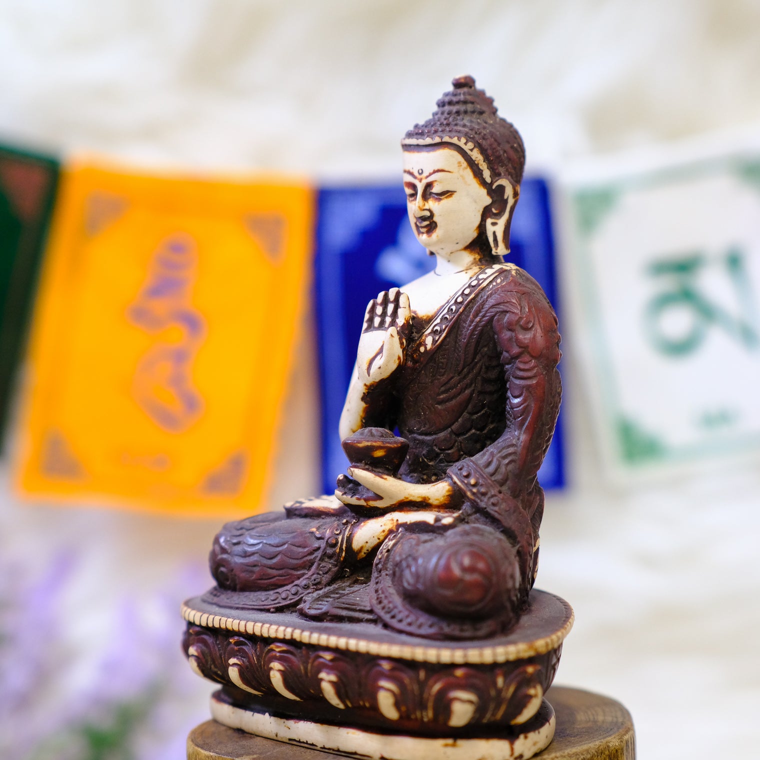 Handmade Blessings Buddha Statue