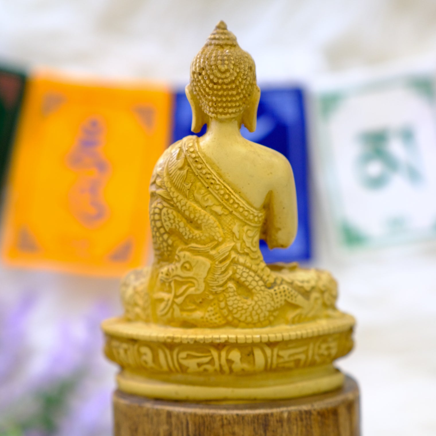 Handmade Blessings Buddha Statue