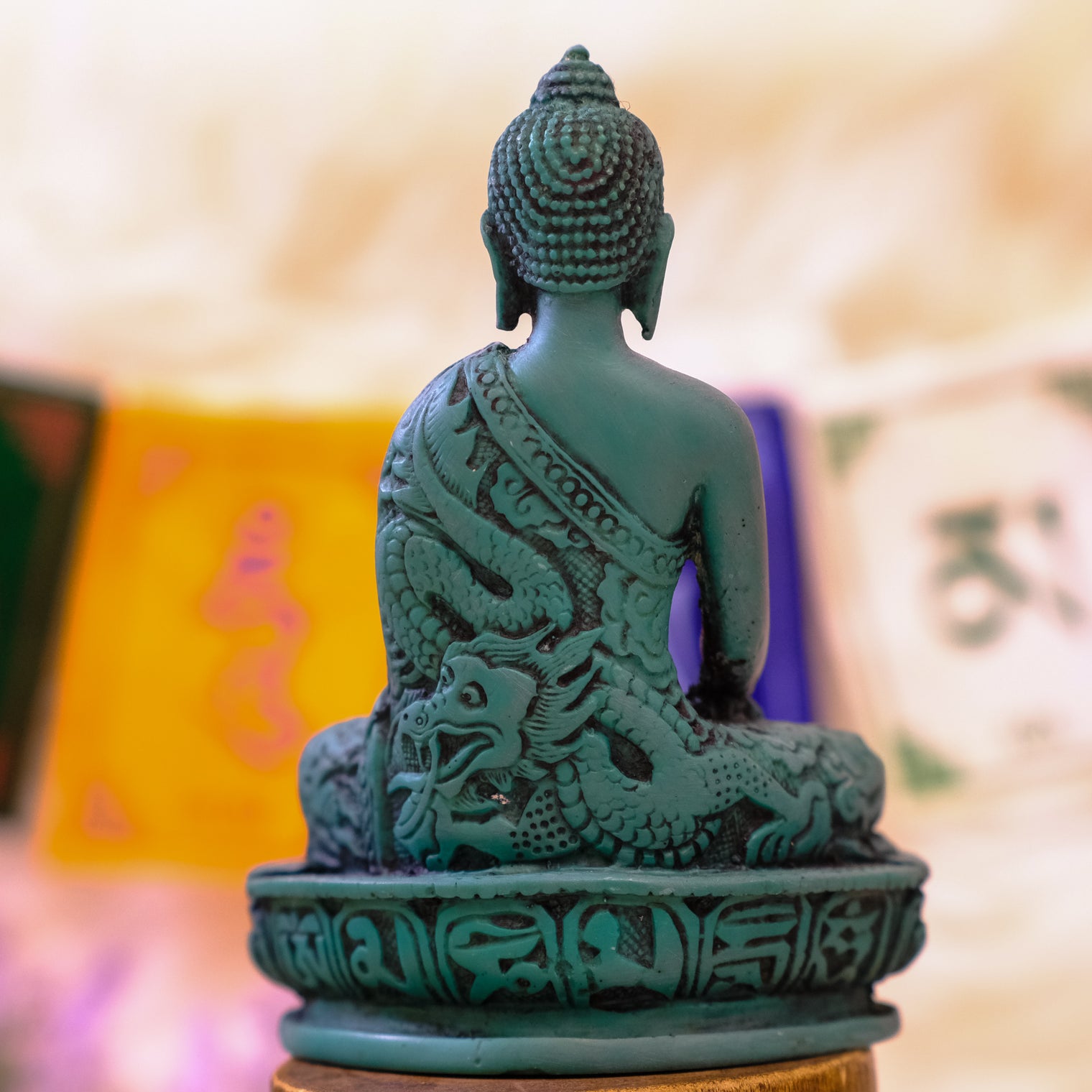 Healing Buddha Statue