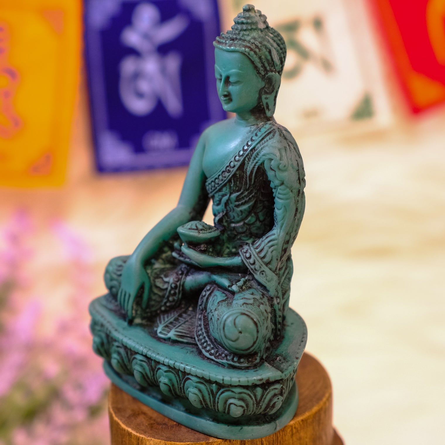 Healing Buddha Statue