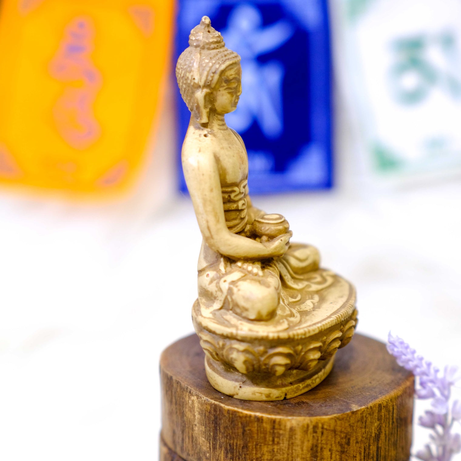 Blessing Buddha Statue