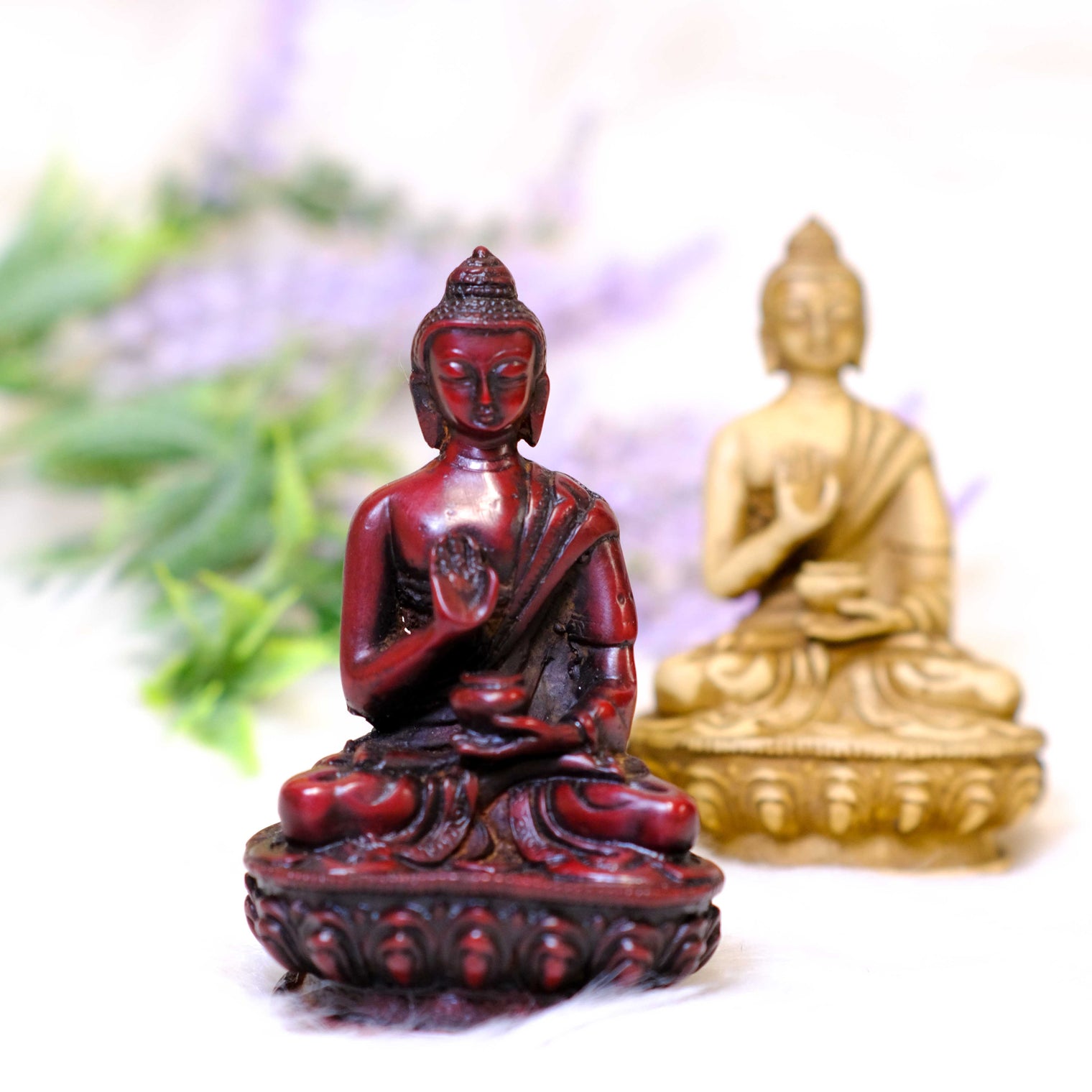 Handmade Blessing Buddha Statue