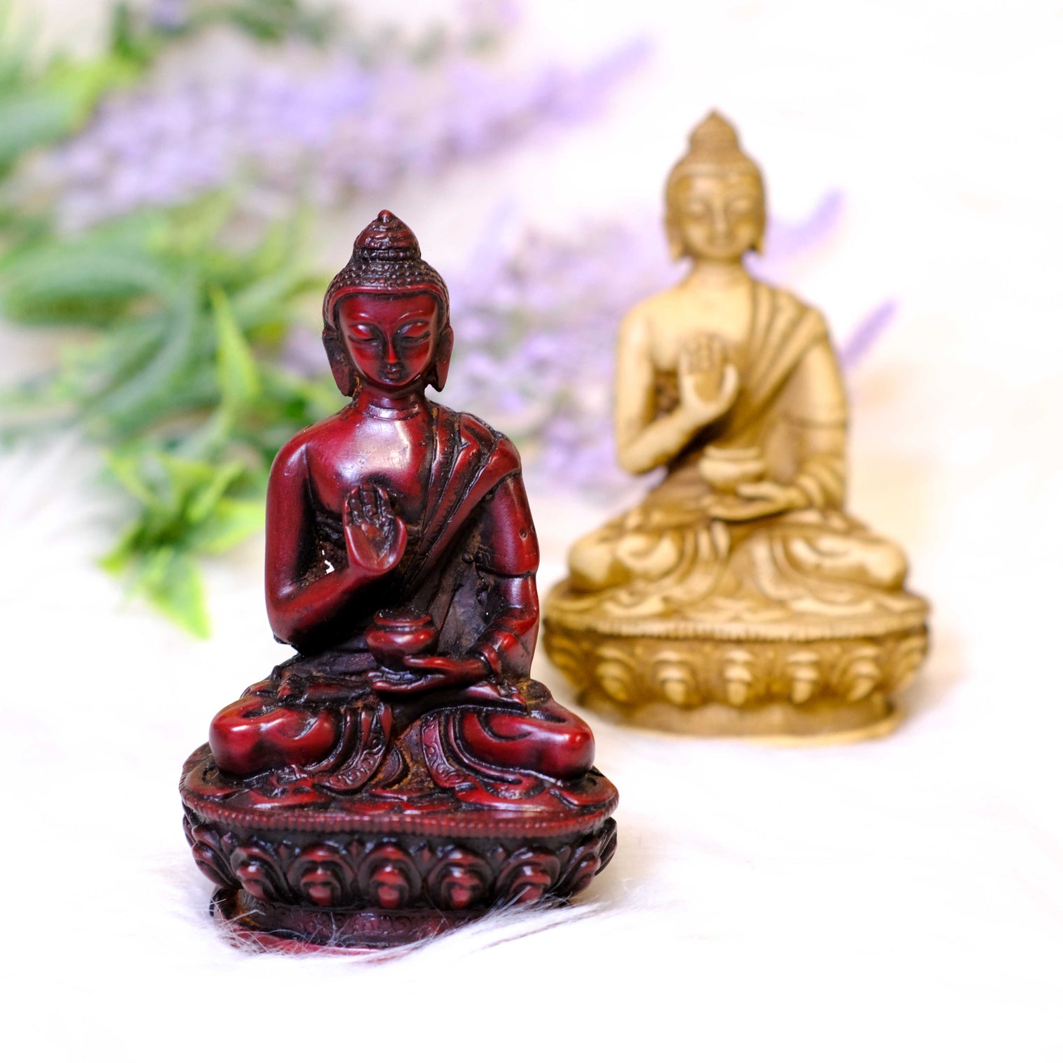 Handmade Blessing Buddha Statue