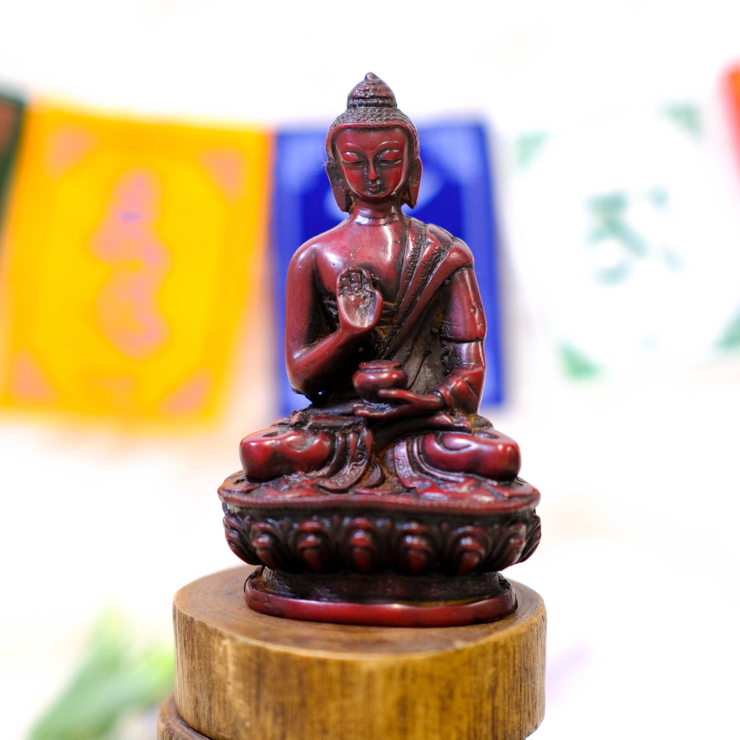 Handmade Blessing Buddha Statue